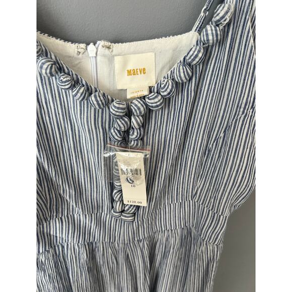 Anthropologie Jumpsuit Size 10 - Picture 2 of 5